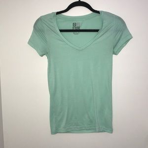 V-Neck Short Sleeve
